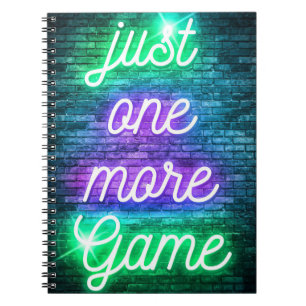Carnet Jeu encore une dernière partie