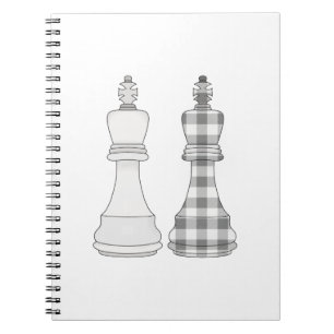 Carnet Jeu Sur Les Échecs