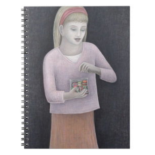 Carnet Jeune fille avec les bonbons 2007