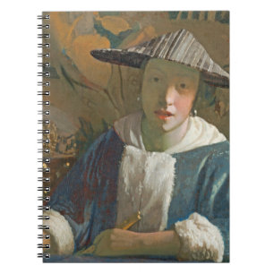 Carnet Jeune fille avec une cannelure, c.1665-70