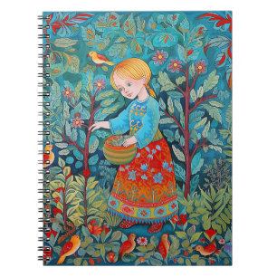 Carnet Jeune fille guérienne