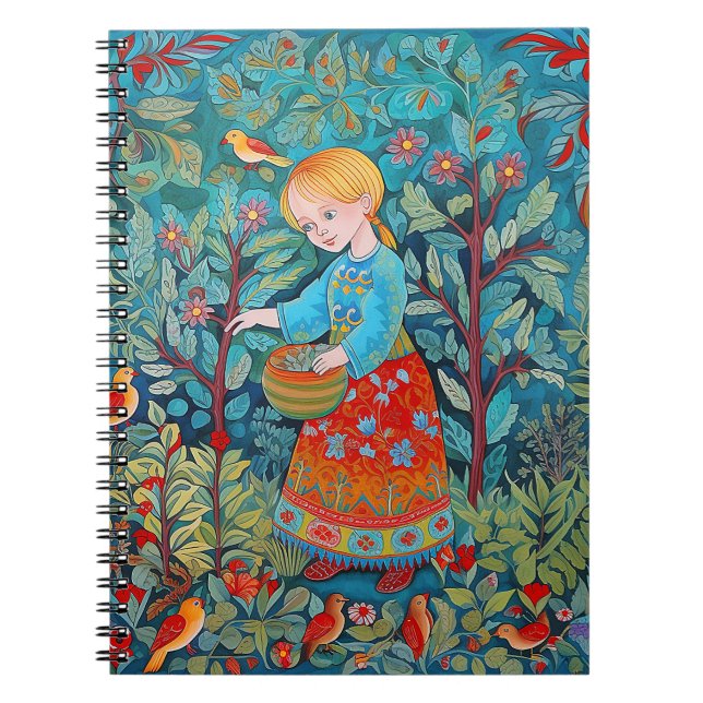 Carnet Jeune fille guérienne (Devant)