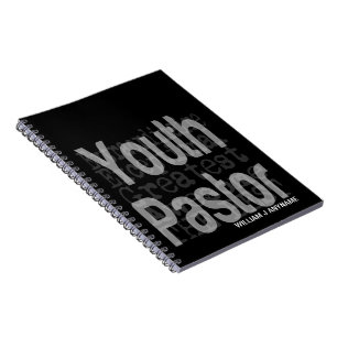 Carnet Jeune Pasteur Extraordinaire CUSTOM