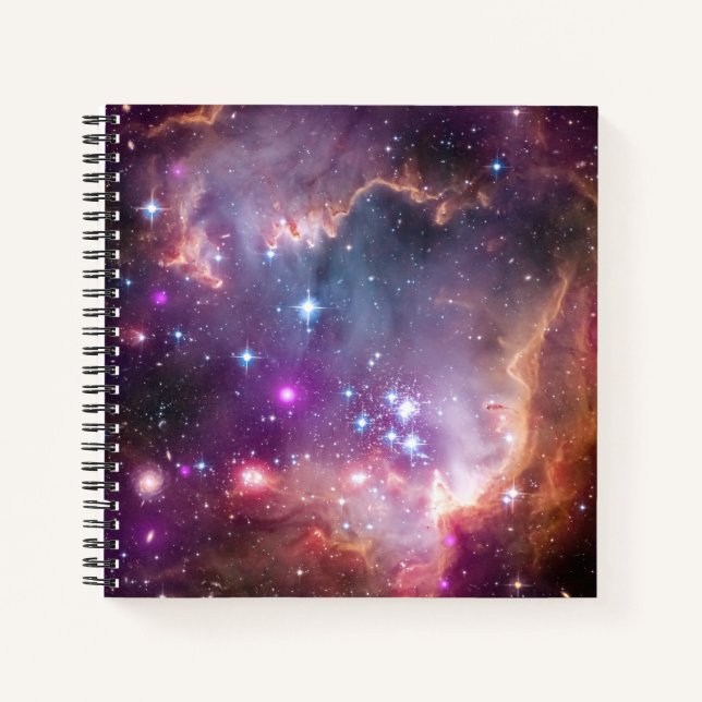 Carnet Jeunes Étoiles Dans Le Petit Nuage Magellanique. (Devant)