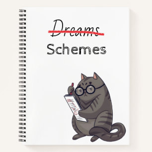 Carnet Jeux de chats mignons