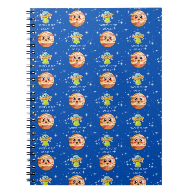 CARNET JEUX DE LA GALAXIE (Devant)