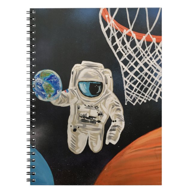 Carnet Jeux spatiaux (Devant)