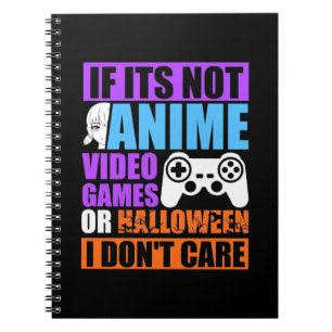 Carnet Jeux vidéo d'Halloween