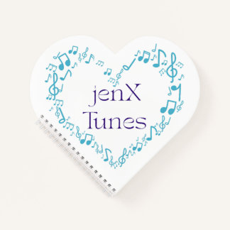 Carnet jexX Tunes Logo
