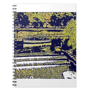 Carnet jGibney de l'Angleterre 1986 snap-11510artBlue de