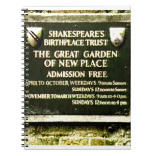 Carnet jGibney de naissance de Stratford-sur-Avon