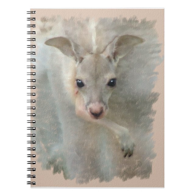 Carnet Joey - Pastels (Devant)