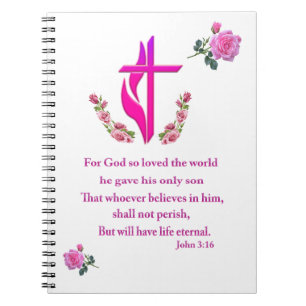 Carnet John 3:16
