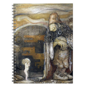 Carnet John Bauer Troll