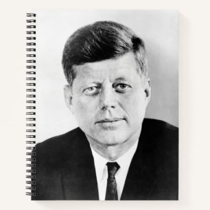 Carnet John Jack Kennedy Maison Blanche présidentielle am