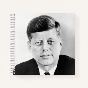 Carnet John Jack Kennedy Maison Blanche présidentielle am