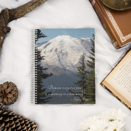 Carnet John Muir Cite Pittoresque Mount Rainier