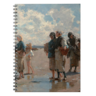 Carnet John Singer Sargent Fishing for Oysters