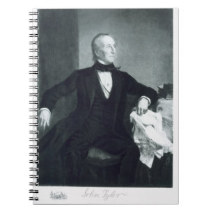 Carnet John Tyler, 10ème Président des États-Unis de