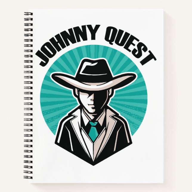 Carnet Johnny Quest (Devant)