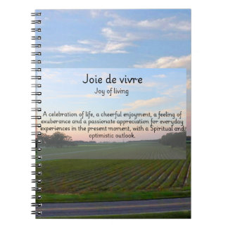 Carnet Joie de vivre