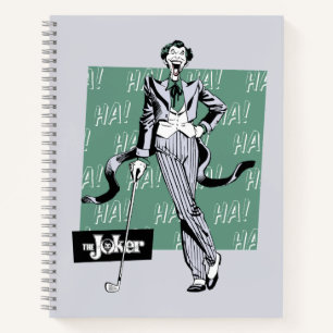 Carnet Joker Avec Golf Club