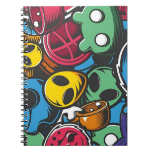 Carnet Joker Graffiti