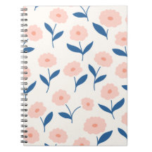 Joli Boho Chic Fleurs Rose Motif