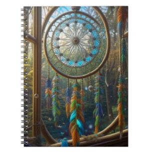 Carnet Joli complexe Suncatcher Dreamcatcher Art
