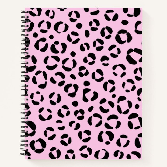 Carnet Joli en Poster de animal rose (Devant)