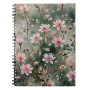 Carnet Joli Fleur sauvage