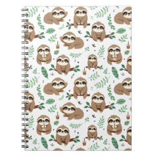 Carnet Joli Motif de fentes