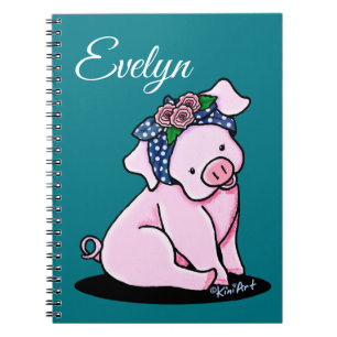 Carnet Joli Petit Cochon