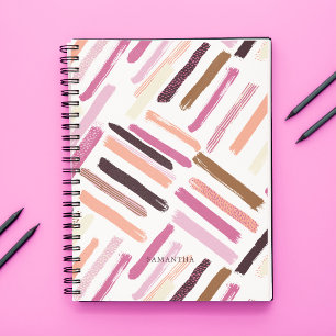 Carnet Joli pinceau Motif