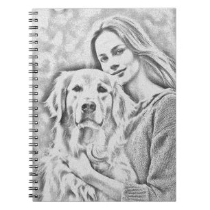 Carnet Joli récupérateur d'or Meilleur dessin au crayon d
