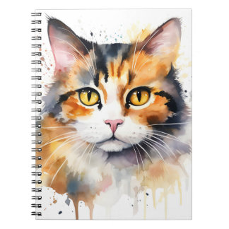 CARNET JOLIE CALICO CALICO COULEUR D'EAU