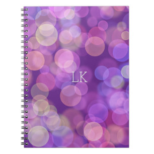 Carnet Jolie couleur flottante