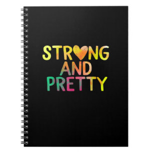 Carnet Jolie Et Forte Femme Salle De Sport Fitness Fitnes