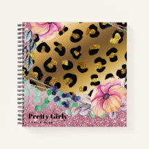 Jolie fille Poster de animal Parties scintillant d