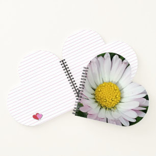 Carnet Jolie marguerite