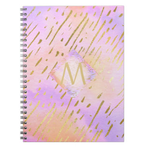 Carnet Jolie Parties scintillant fille rose Poster de ani
