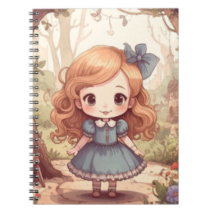 Carnet Jolies Aventures d'Alice au Pays des Merveilles Ar