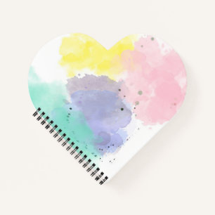 Carnet Jolies couleurs avec une touche douce