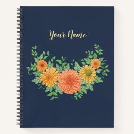 Carnet Jolies fleurs d'été sourire