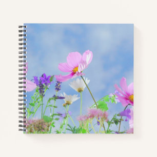 Carnet Jolies fleurs sauvages de printemps