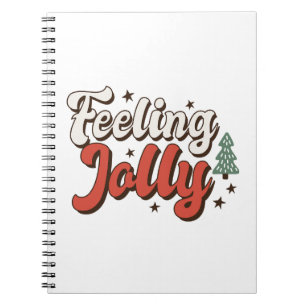Carnet Jolly cadeau de Noël