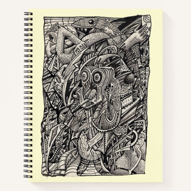 Carnet Jonah Complex (Devant)