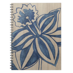 Carnet Jonquille d'indigo