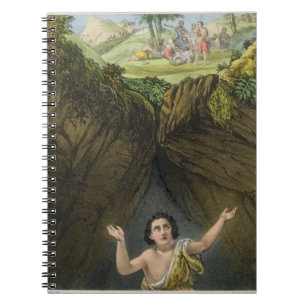 Carnet Joseph a moulé dans le puits par ses frères, d'un