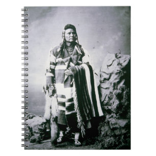 Carnet Joseph en chef (1840-1904) c.1880 (photo de b/w)